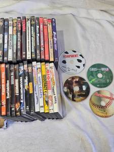 lot 7 image: Lot of DVDs Including Action and Comedy Films