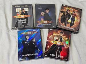 lot 10 image: Doctor Who The Complete Series 1-4 and Specials DVD Collection