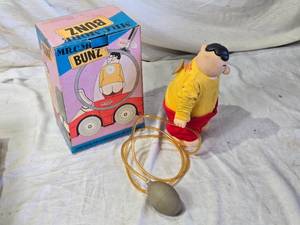 lot 63 image: Mr. C. More Bunz Vintage Comic Toy with Original Box
