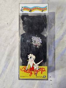 lot 71 image: Betty Boop Limited Edition Collectible Plush Teddy Bear in Box