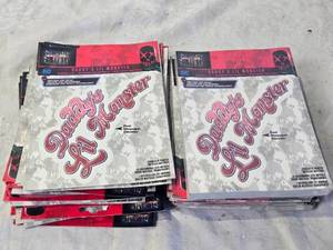 lot 114 image: Collection of Daddys Lil Monster Auto Stickers from Suicide Squad Maybe 100, Maybe More
