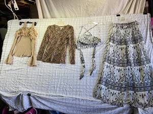 lot 157 image: Womens Tops and Set, Banana Republic Small, Kaelyn Max