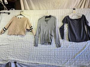 lot 158 image: Womens Sweaters in Various Styles - Blush brand and others - No sizes