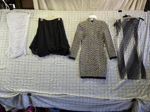 lot 168 image: Dresses and Skirts  Sizes S and M
