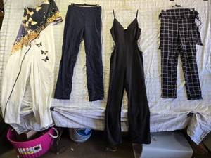 lot 174 image: Womens Clothing Items Jumpsuits and Pants Size M - Gloria Vanderbilt, WearEver and More