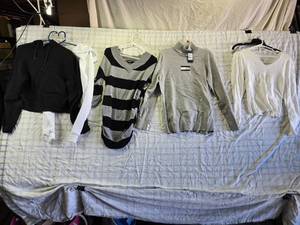 lot 183 image: Sweaters and Hoodies - Various Styles and Sizes Mostly Size L