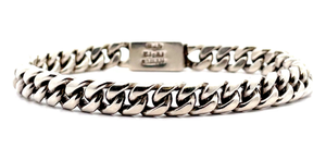 Luxe Heavy Cuban Chain Link Bracelet