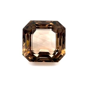 31.98 CT Smoky Quartz  Impressive X-Large Asscher Cut.