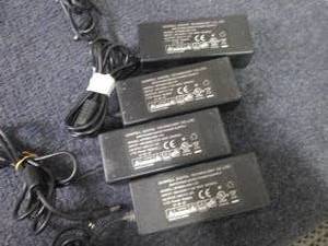 lot 2 image: 4- Gospell GP306A-500-130 AC Adapte...