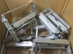 lot 11 image: Brackets for 4-Port LTE Antennae...