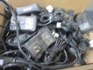 lot 12 image: Motorola Power Supplies...
