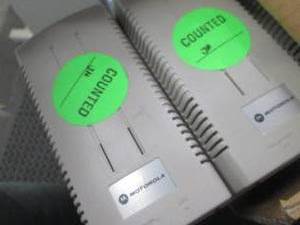lot 15 image: 12- Motorola PTP250 POE...