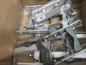 lot 21 image: Brackets for 4-Port LTE Antennae...