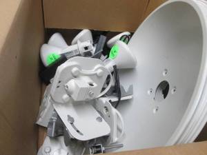 lot 29 image: Dish Antennae Assemblies...