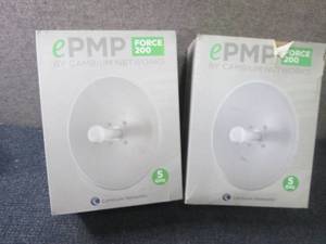 lot 33 image: 2- ePMP Force 200, Radio Tubes...