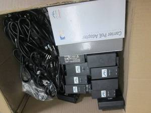 lot 34 image: Carrier PoE Adapters, Switching Mod...