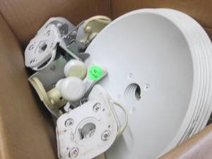 lot 37 image: Dish Antennae Assemblies...
