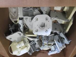lot 38 image: Brackets...