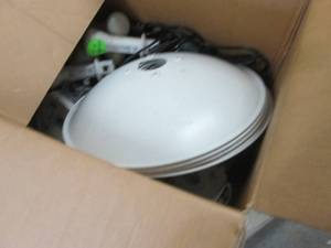 lot 44 image: Dish Antennae Assemblies...