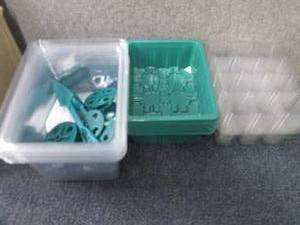lot 64 image: 120 cell Seed Starting Kit...