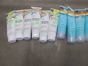 lot 84 image: 10 Assorted Bare Republic Sunscreen...