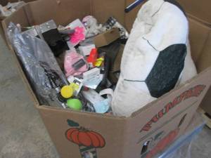 lot 88 image: Pallet Box of Assorted Overstock It...