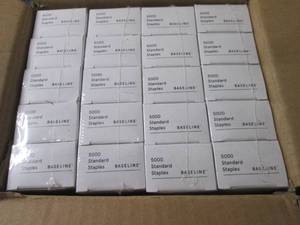 lot 91 image: 25,000 Standard Staples...