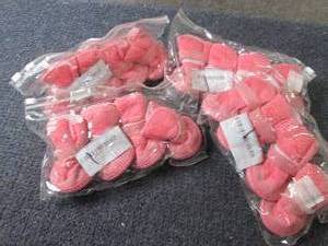 lot 92 image: 4- 4 pks Dog Shoes Size 5...