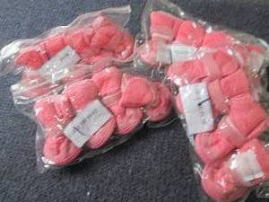lot 93 image: 4- 4 pks Dog Shoes Size 5...