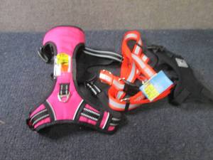 lot 102 image: 3 Dog Harnesses...