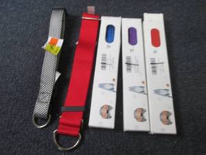 lot 105 image: Dog Collars ...