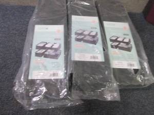 lot 107 image: 3 Closet Drawer Organizers...