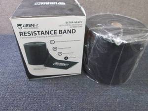 lot 110 image: Roll of Extra Heavy Resistance Band...