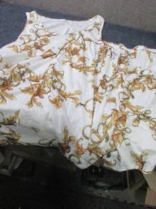 lot 116 image: Medium Ladies Tank Pajama Set...