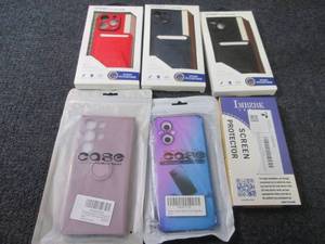 lot 122 image: Phone Cases...