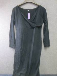 lot 124 image: Ladies Medium Long Black Dress NWT...