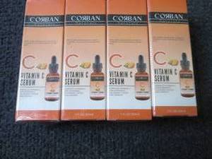 lot 126 image: 4- 1 oz Vitamin C Serum...