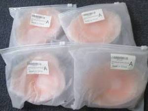 lot 127 image: 4 Sets A Cup Sticky Bras...