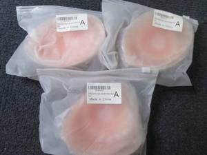 lot 128 image: 3 Sets A Cup Sticky Bras...