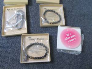 lot 137 image: Bracelets & Ornament...