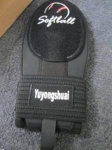 lot 145 image: Softball Sliding Mitt...