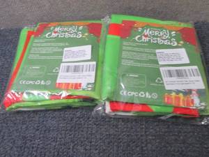 lot 154 image: 2 Grinch Tree Skirts...
