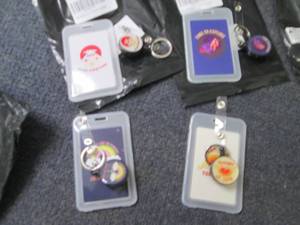 lot 156 image: 4 Badge Holders...