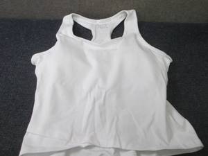 lot 162 image: Medium White Running Top...