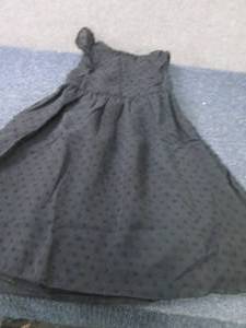 lot 174 image: Black 4T Dress...