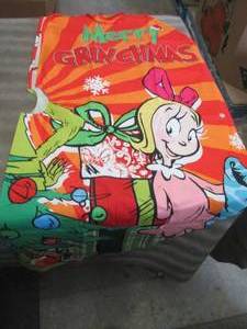 lot 189 image: 4 Grinch 48 inch Tree Skirts...