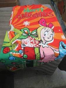 lot 191 image: 4 Grinch 48 inch Tree Skirts...