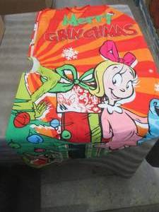 lot 192 image: 4 Grinch 48 inch Tree Skirts...