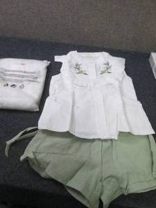 lot 194 image: 2- 3T Girls Short Sets...