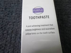 lot 195 image: 9- 1 oz Purple Toothpaste...
